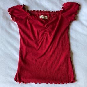 Hollister summer top